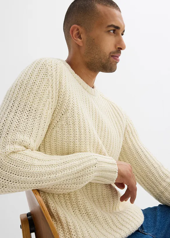 Grof gebreide trui, bonprix