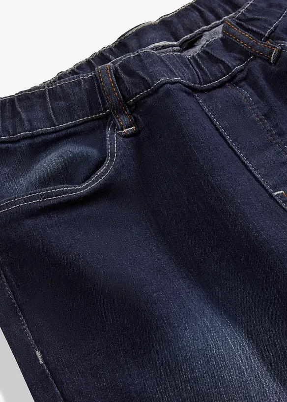 Skinny jegging mid waist met comfortband, bonprix