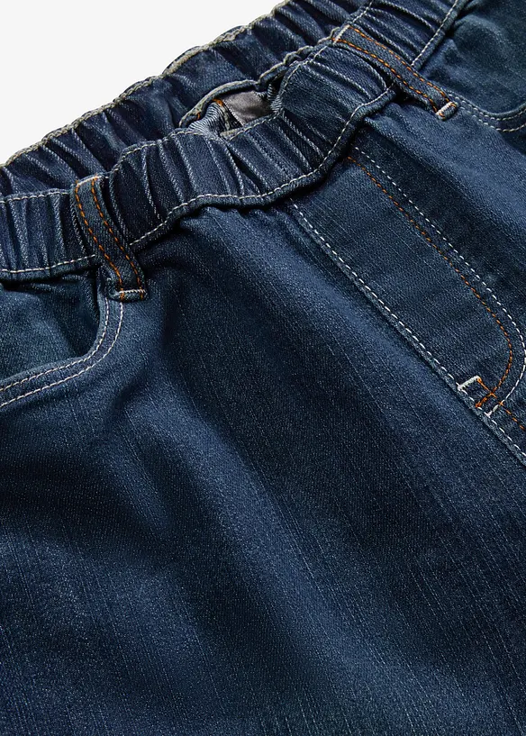 Skinny jegging mid waist met comfortband, bonprix