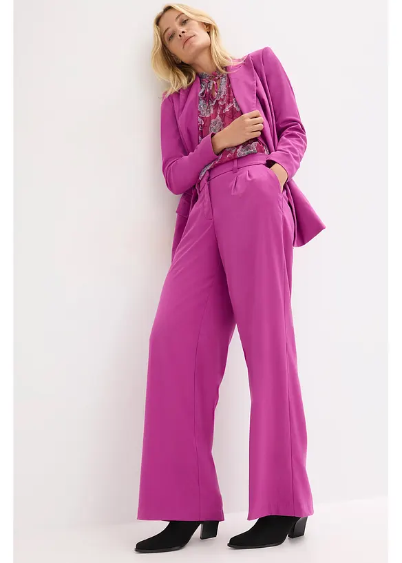 Marlene Dietrich broek met kiijstreep patroon, bonprix