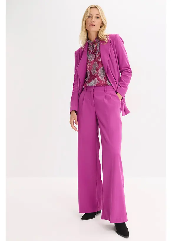 Marlene Dietrich broek met kiijstreep patroon, bonprix