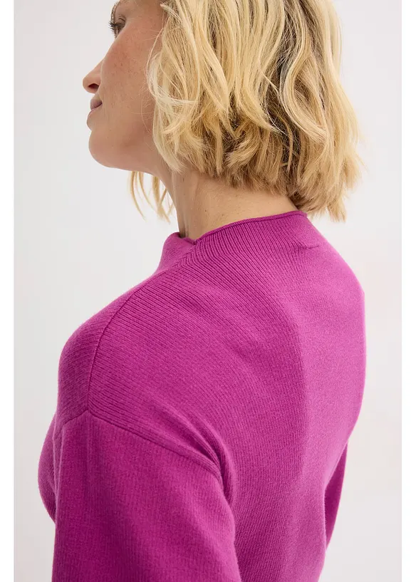 Oversized trui in een viscosemix, bonprix