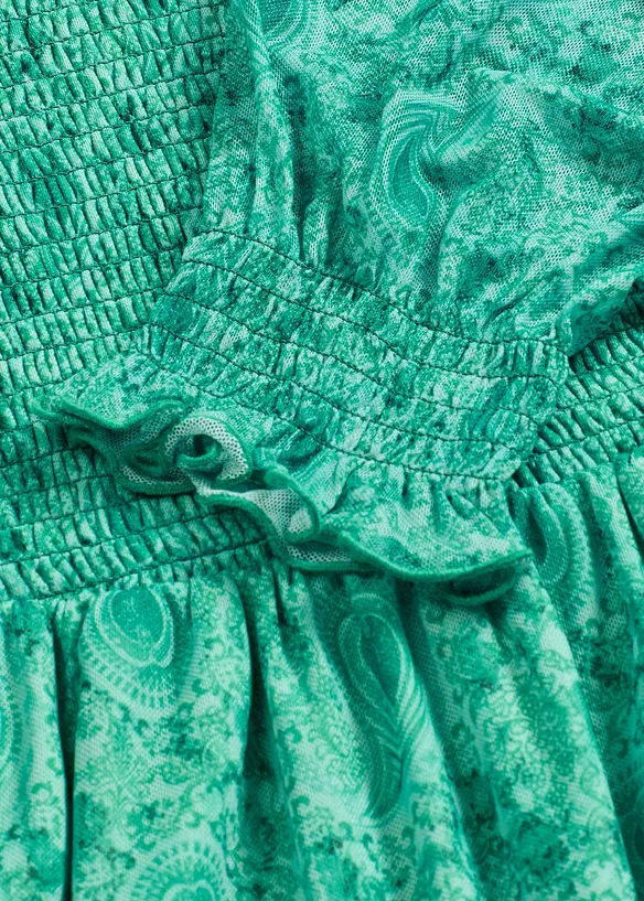 Jersey maxi jurk, bonprix