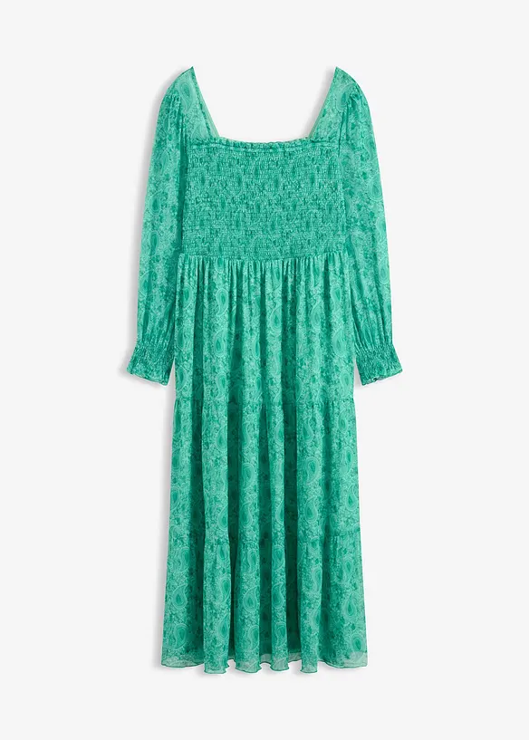 Jersey maxi jurk, bonprix