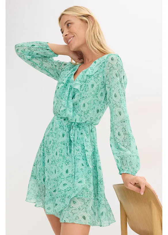 Chiffonjurk, bonprix