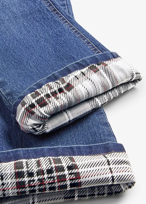 Meisjes thermojeans, bootcut, bonprix