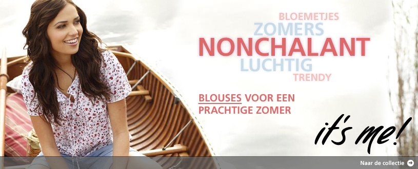 Blouses voor een prachtige zomer