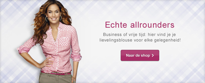 Blouses voor elke gelegenheid: business of vrije tij