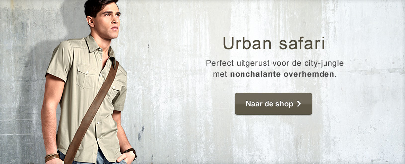 Nonchalante overhemden voor de zomer