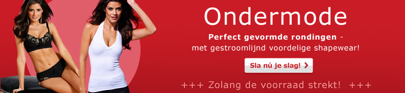 Perfect gevormde rondingen - met gestroomlijnd voordelige shapewear!