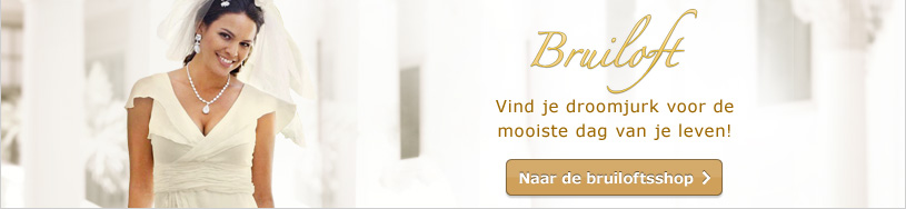 Bruiloft - Vind je droomjurk voor de mooiste dag van je leven!