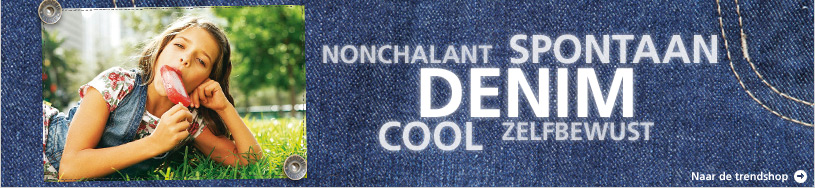 NONCHALANT  ONTSPANNEN  DENIM  JEANS