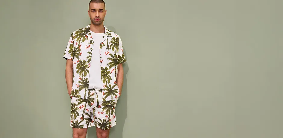 Heren - On trend - Holiday Looks