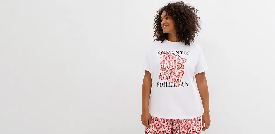 Dames - Grote maten - Kleding - Shirts & tops