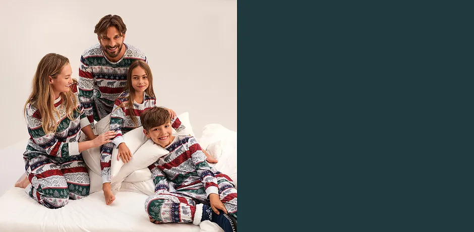Kerstpyjama's