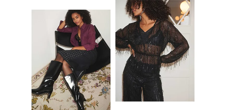 Dames - Laarzen - zwart