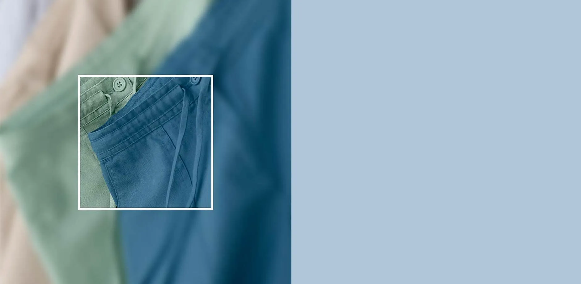 Leinen los f&uuml;r l&auml;ssige Styles