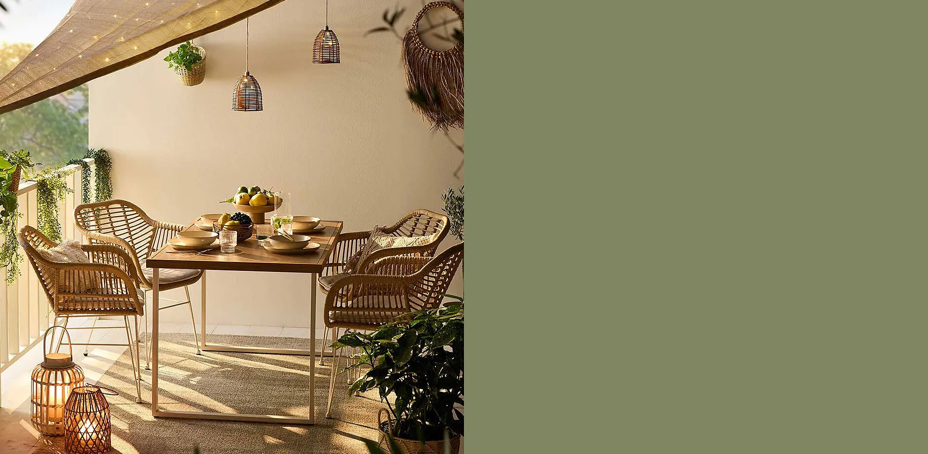 Wonen & Tuin - Meubels - Ruimtes - Tuin & balkon