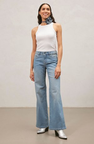 Dames - Kleding - Jeans - Wide leg jeans