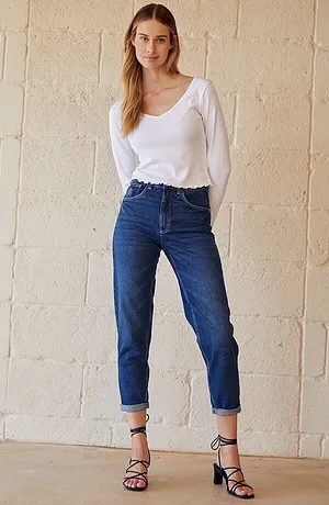 Dames - Kleding - Jeans - Mom jeans