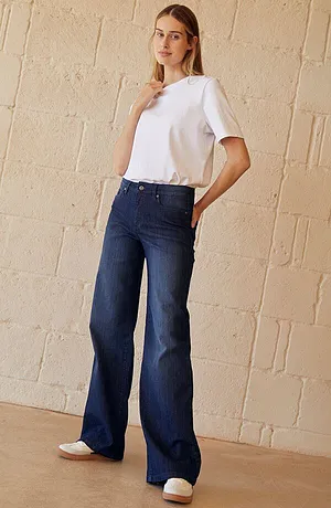 Dames - Kleding - Jeans - Wide leg jeans