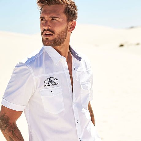 Heren - Kleding - Overhemden - Korte mouwen