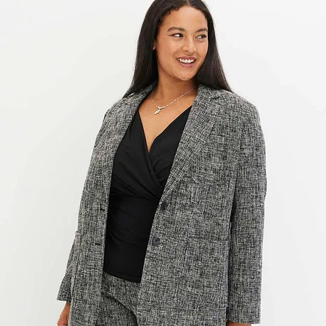 Dames - Grote maten - Kleding - Blazers 