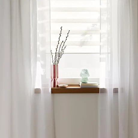 Wonen & Tuin - Gordijnen - Transparante gordijnen