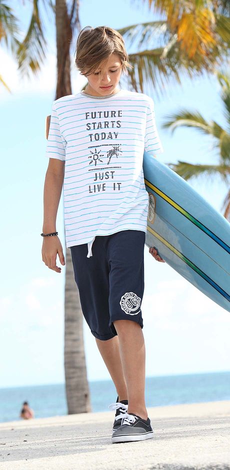 Kinderen - Jongens 116-170 - Kleding - Shirts & overhemden