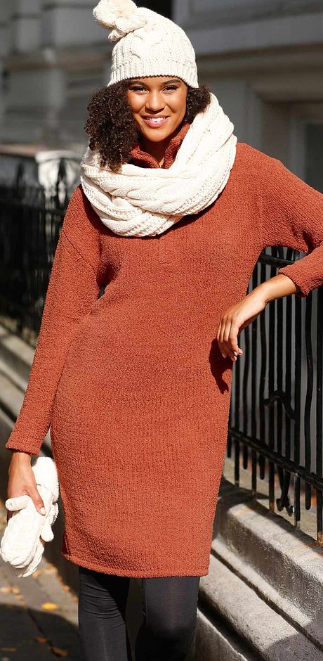 Dames - Kleding - Jurken - Gebreide jurken