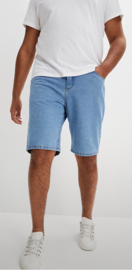 Heren - Grote maten - Kleding - Jeans - Jeans shorts