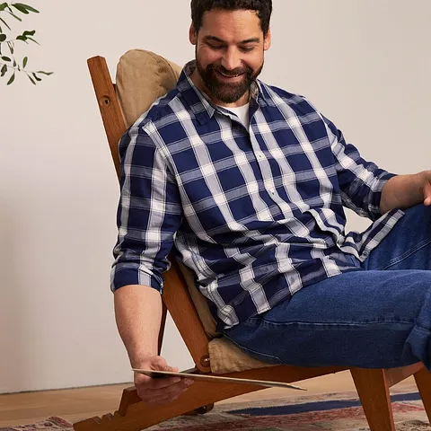 Grote maten herenmode De nieuwste plus size mode bonprix