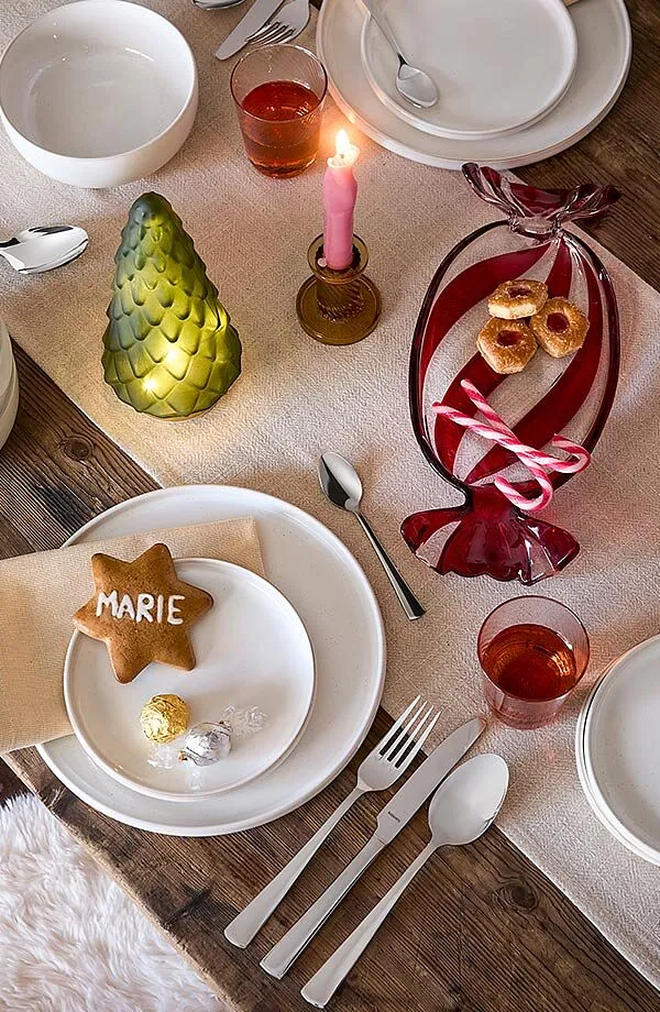 Wonen - Serviesset (12-dlg set) - cr&egrave;me