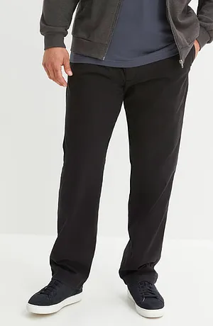 Eenvoudige zwarte pantalon