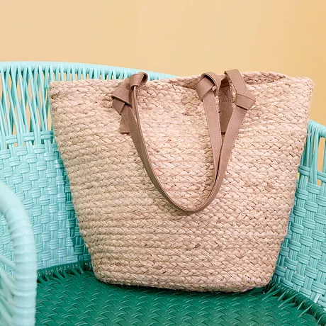 On trend - Jute shopper - naturel