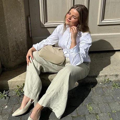 Dames - Kleding - Broeken - Linnen broeken