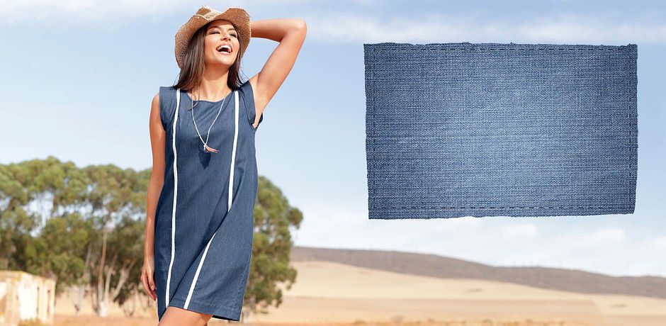 Dames - Grote maten - Trends - Summer Denim