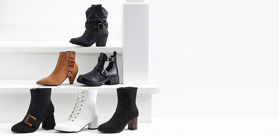 Dames - Schoenen - Enkellaarsjes