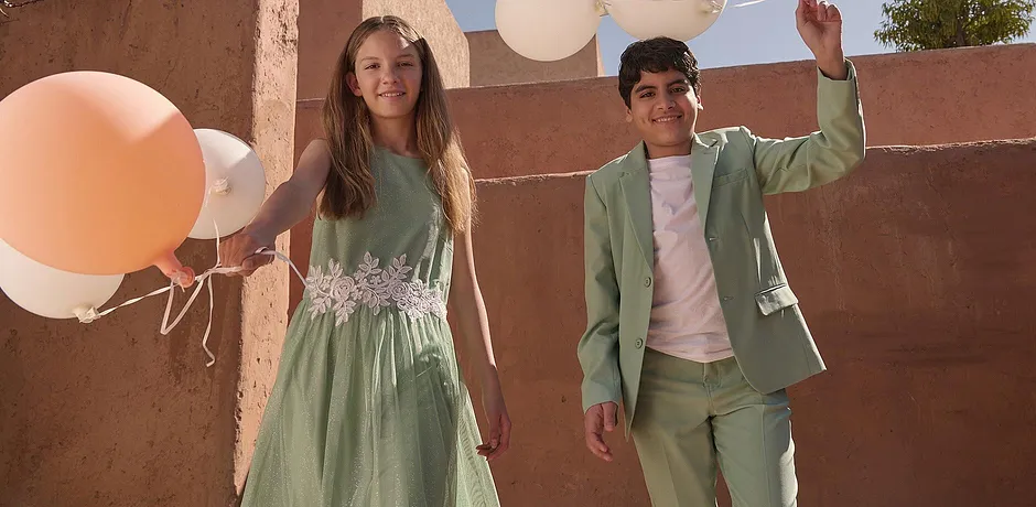 Kinderen - On trend - Feestelijke mode