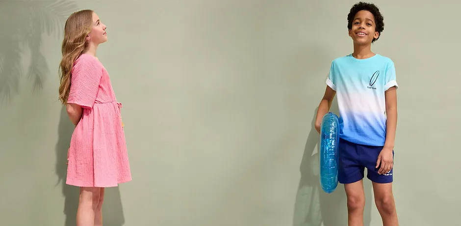 Kinderen - On trend - Holiday Looks