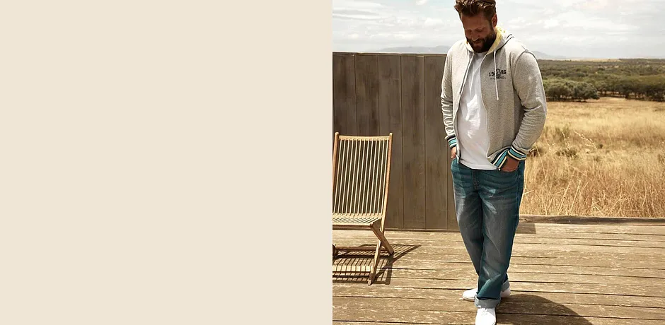 Heren - Grote maten - Kleding - Jeans