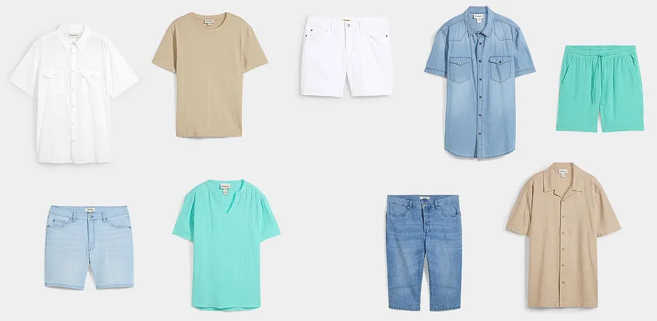 Heren - Grote maten - Kleding - Nieuw