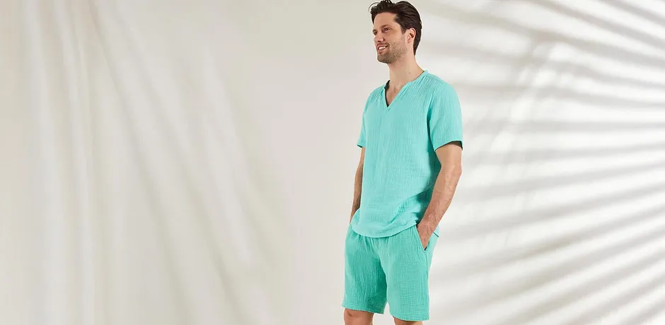 Heren - On trend - Zomerse looks