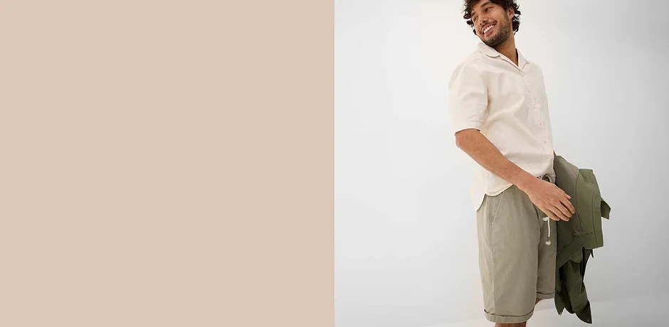 Heren - On trend - Linnen kleding