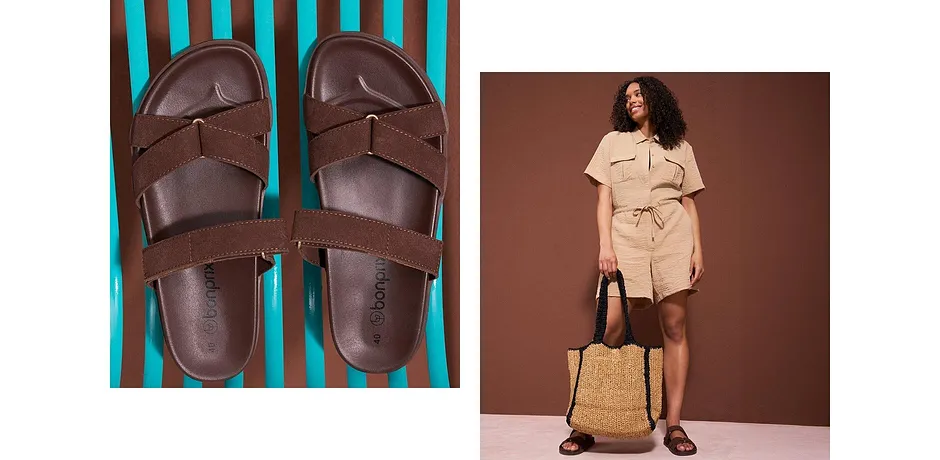 On trend - Slippers - terrabruin
