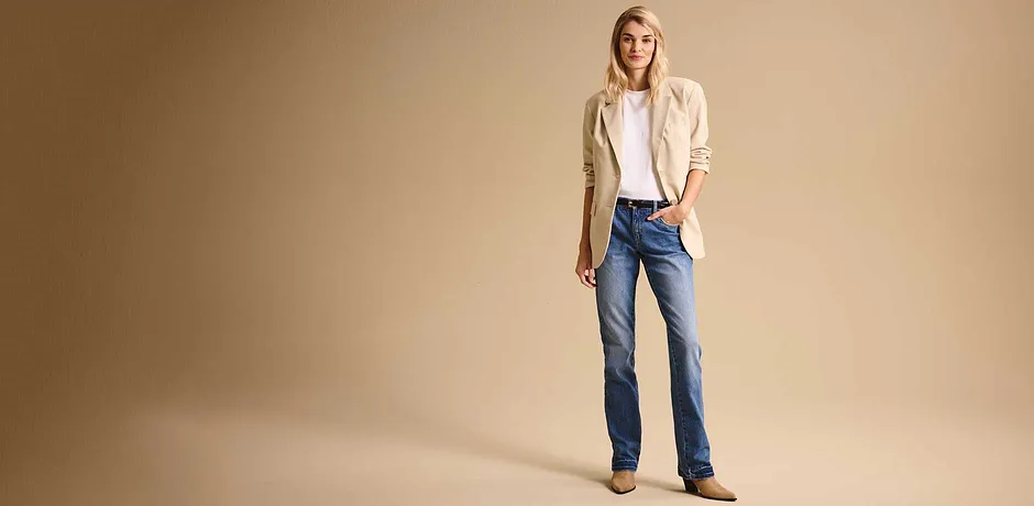 Dames - Kleding - Jeans - Straight jeans