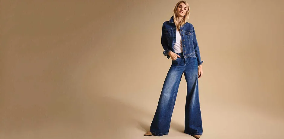 Dames - Kleding - Jeans - Wide leg jeans