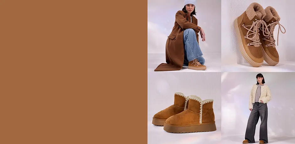 Warme boots voor de winter.