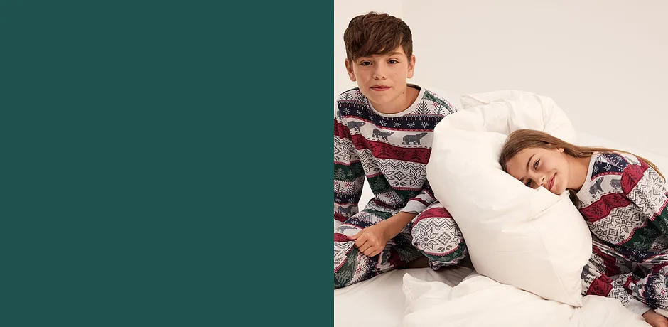 Kerstpyjama's