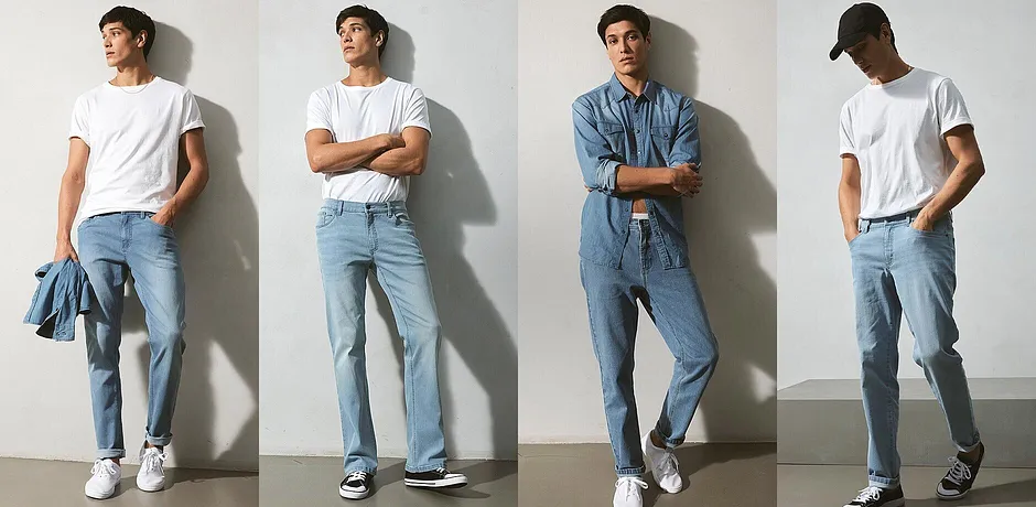 Heren - On trend - Jeans Guide